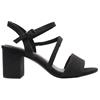 MARCO TOZZI 28300 SANDAL - BLACK SPARKLE
